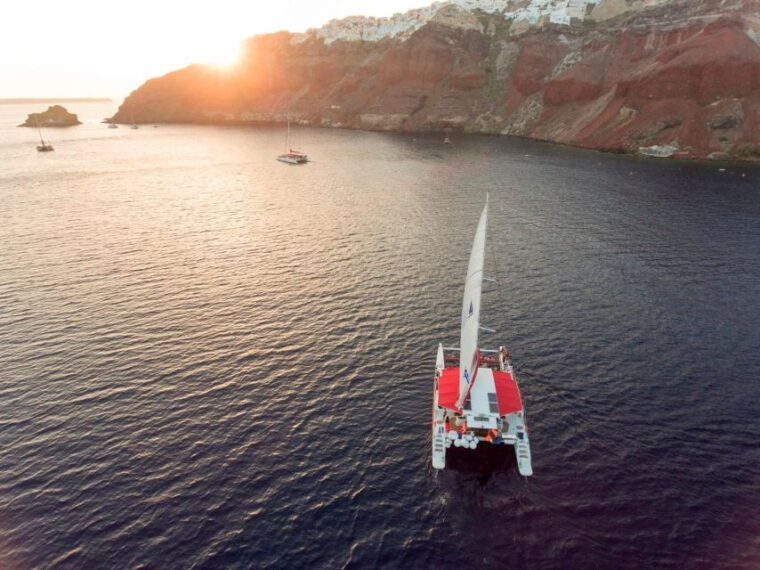 santorini-cruise-catamaran-with-bbq-drinks-day-or-sunset