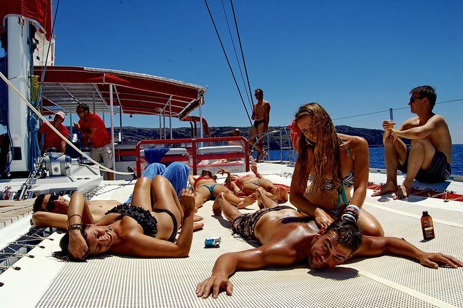 Santorini Cruise on Catamaran with BBQ & Open Bar - Itinerary Breakdown: What You’ll Experience