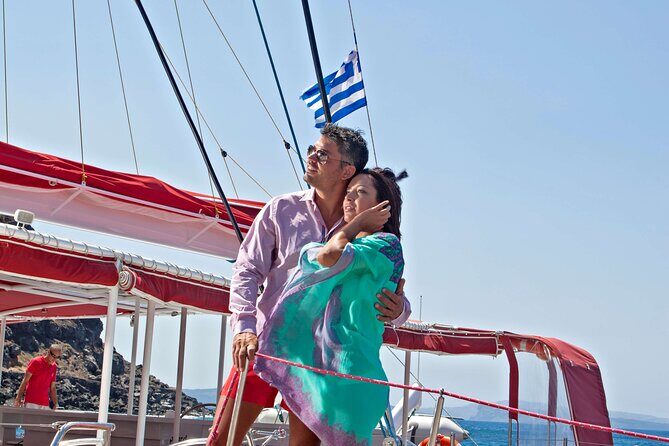 Santorini Cruise on Catamaran with BBQ & Open Bar - Who Should Consider This Tour?