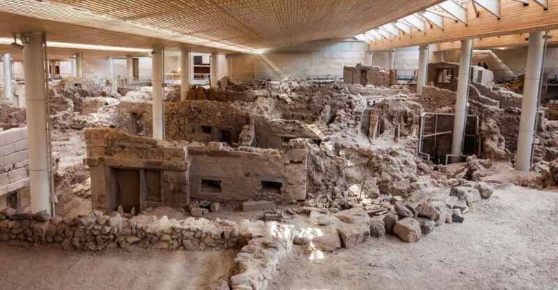Santorini Cultural Villages and Akrotiri Ruins Private Tour - An In-Depth Look at the Experience