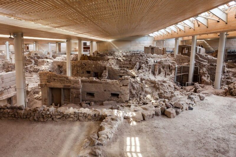 Santorini Cultural Villages and Akrotiri Ruins Private Tour - The Sum Up