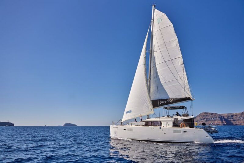 santorini-day-luxury-catamaran-cruise-with-meal-drinks