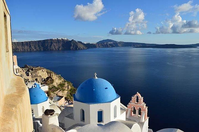 Santorini Day Tour with Sunset in Oia - Starting Off: Easy Pickup and Organized Transport