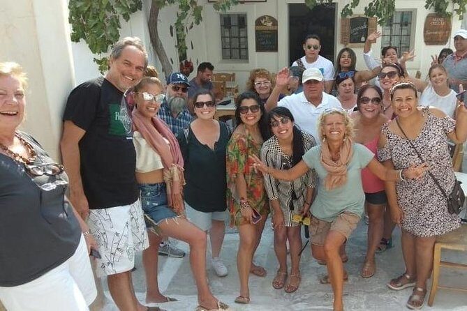 Santorini Day Tour with Sunset in Oia - Time for Relaxation and Lunch at Perissa Beach
