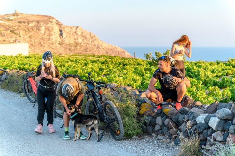 santorini-e-bike-guided-tours
