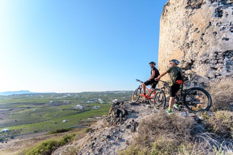 santorini-e-bike-guided-tours