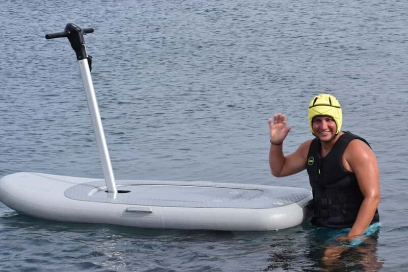 Santorini E-Foil Scooters: Ride the Waves - An Adventure on the Water Like No Other