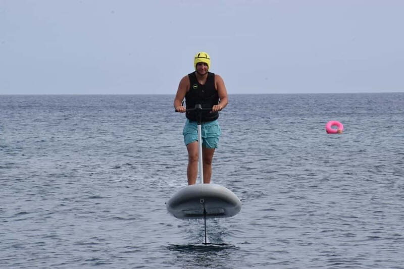 Santorini E-Foil Scooters: Ride the Waves - Comfort, Safety, and Accessibility