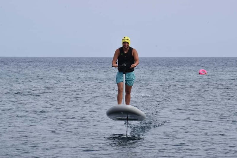 Santorini E-Foil Scooters: Ride the Waves - Cost and Value