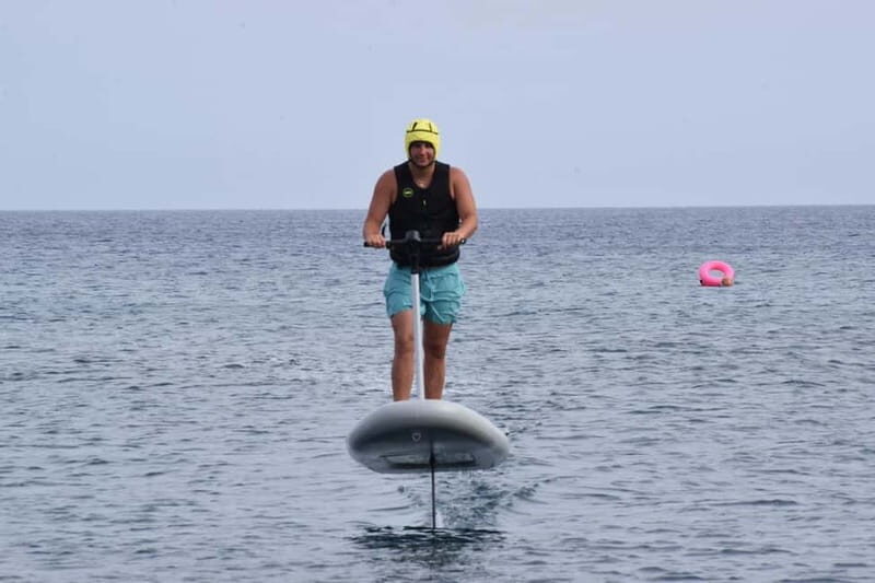 Santorini E-Foil Scooters: Ride the Waves - The Experience Provider