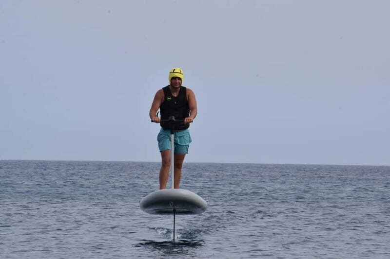 Santorini E-Foil Scooters: Ride the Waves - The Sum Up