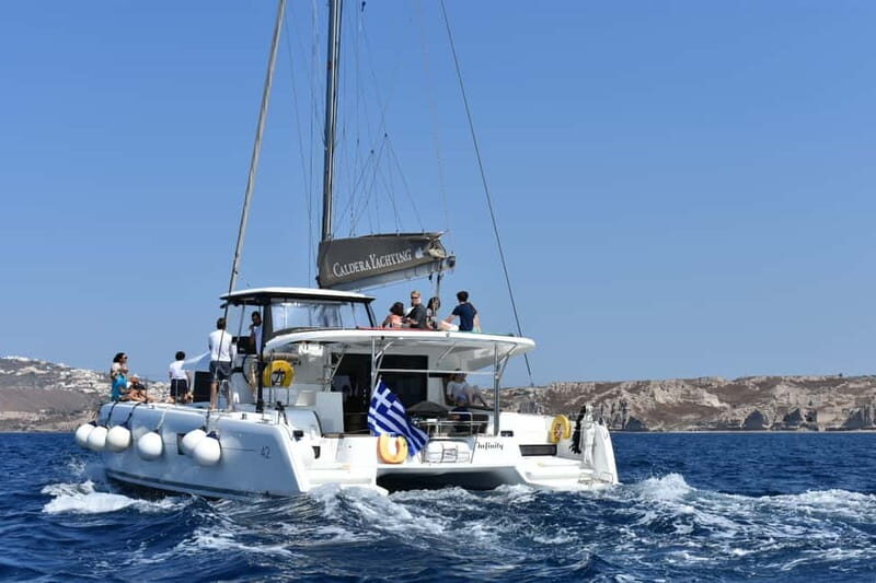 Santorini: Exclusive Private Cruise for a Luxurious Escape - Key Points