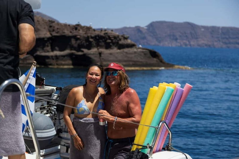 Santorini: Exclusive Private Cruise for a Luxurious Escape - Practical Tips for Booking and Preparing