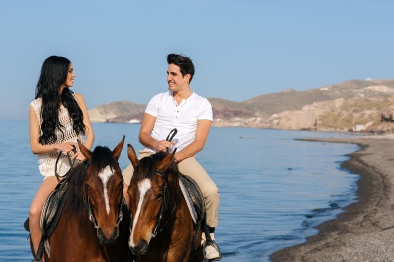 Santorini: Exclusive Private Horse Riding with picnic - Who Is This Tour Best For?