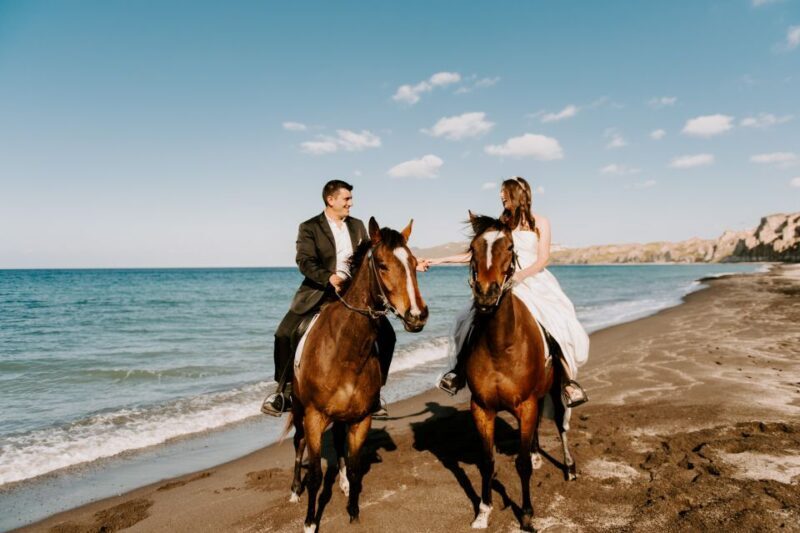 Santorini: Exclusive Private Horse Riding with picnic - FAQ