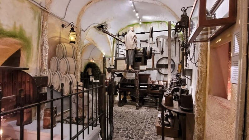 Santorini: Family Island Tour with Winery Museum Experience - Detailed Breakdown of the Itinerary