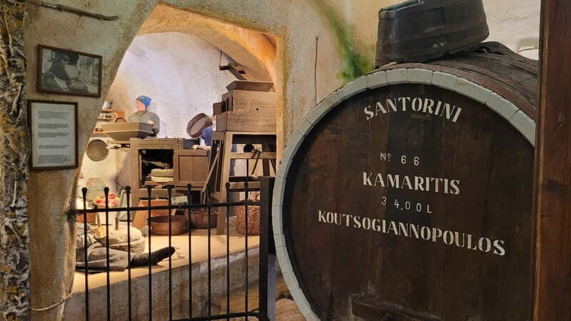 Santorini: Family Island Tour with Winery Museum Experience - What Travelers Can Expect from the Experience