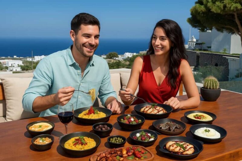 Santorini: Farm to Table Food Tour Experience - Exploring the Itinerary: Soil, Stories, and Savoring