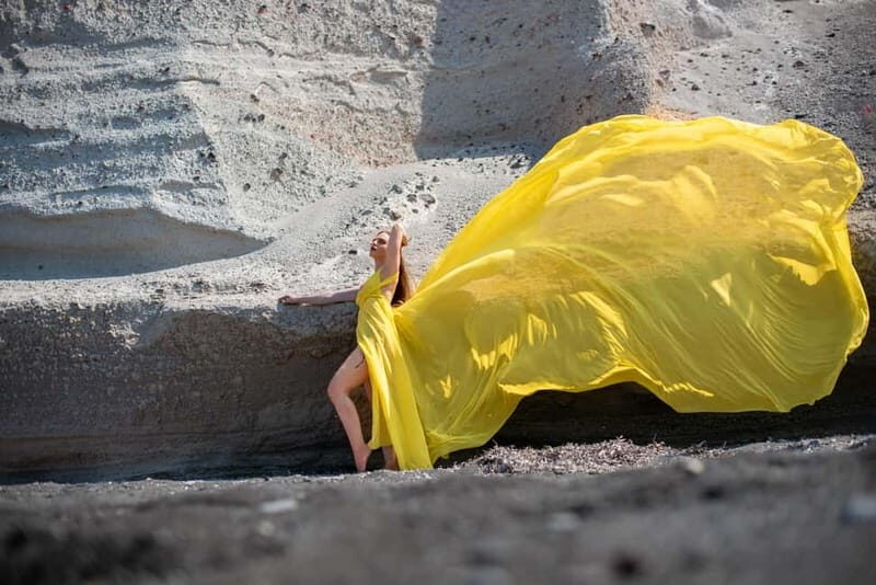 Santorini Flying Dress Photo Shoot - What Travelers Are Saying