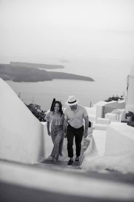 Santorini Flying Dress Photo Shoot - Practical Details: Pricing, Duration, and What to Expect