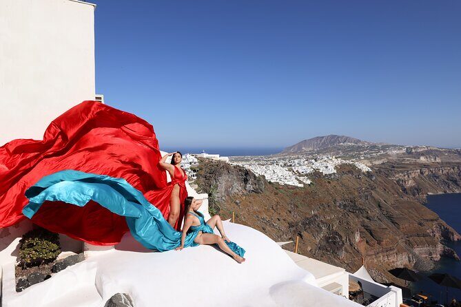 Santorini Flying Dress Photography - Final Thoughts