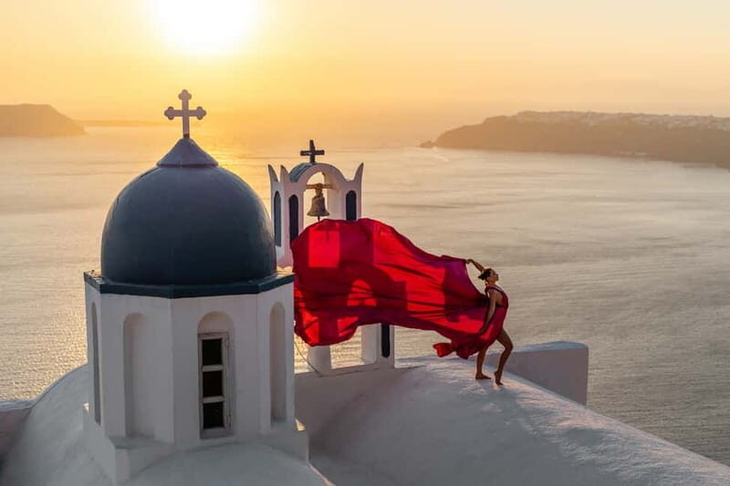 Santorini: Flying Dress Photoshoot - Who Should Consider This Photoshoot?
