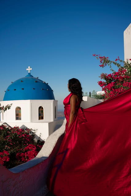 Santorini Flying Dress Photoshoot - Final Thoughts