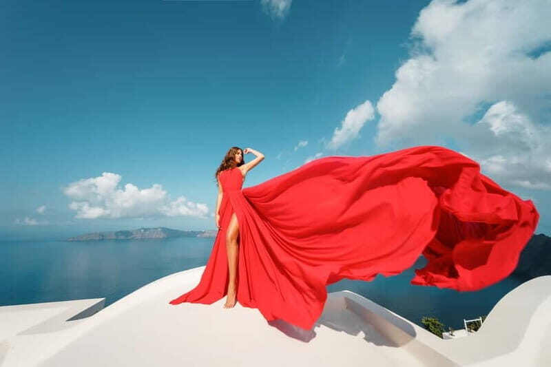 Santorini: Flying Dress Photoshoot - Who Should Consider This Experience?