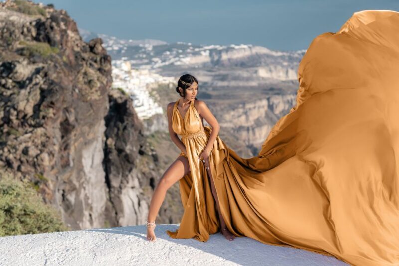 Santorini: Flying Dress Photoshoot - Final Thoughts