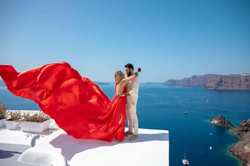 Santorini: Flying Dress Photoshoot - Who Should Consider This Experience?
