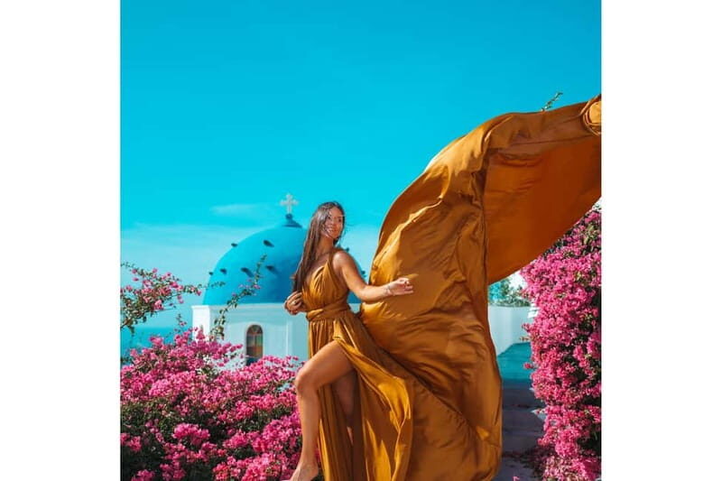 Santorini: Flying Dress Photoshoot with Edited Photos - Final Thoughts