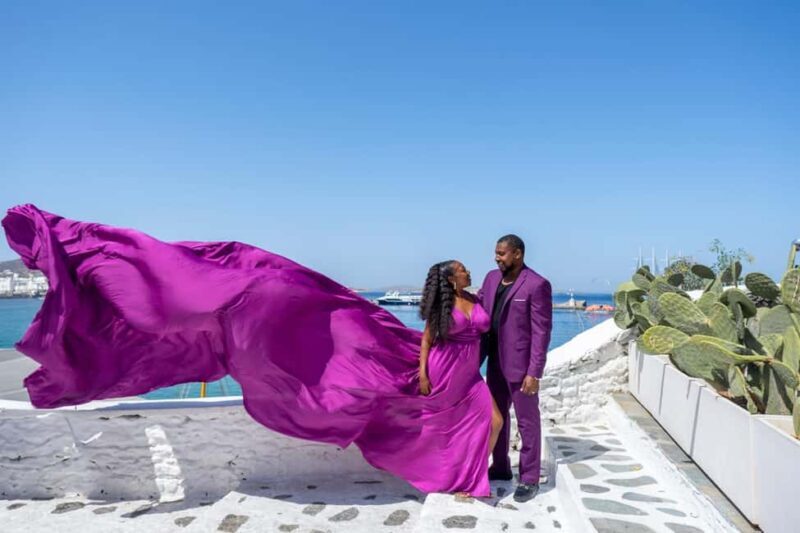Santorini: Flying Dress Rental - FAQ