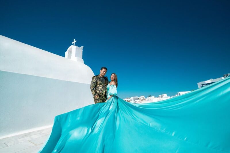 Santorini flying dress - Practical Details: What You Need to Know