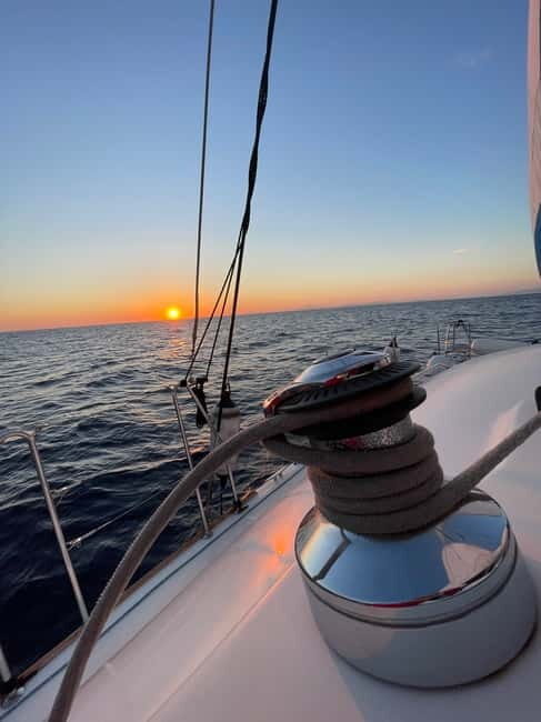 Santorini: Full-Day Catamaran Cruise, with Food|Drinks - The Sum Up