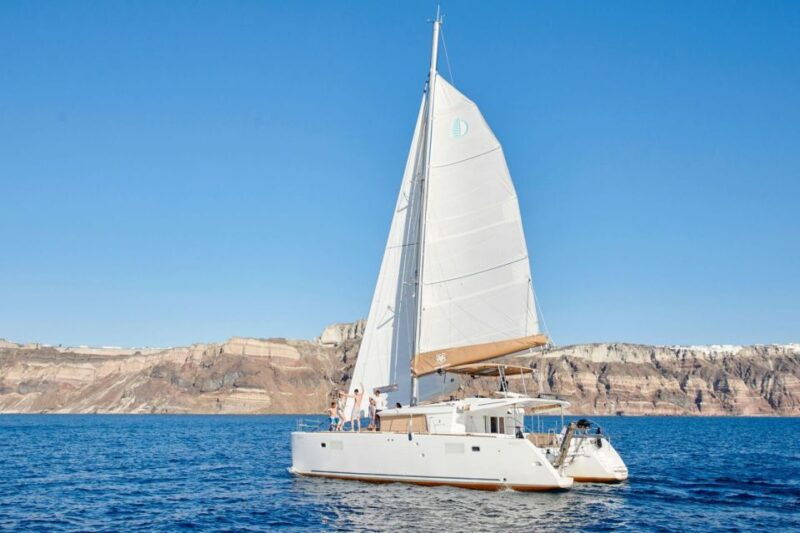 santorini-gold-catamaran-cruise-with-snorkel-bbq-open-bar