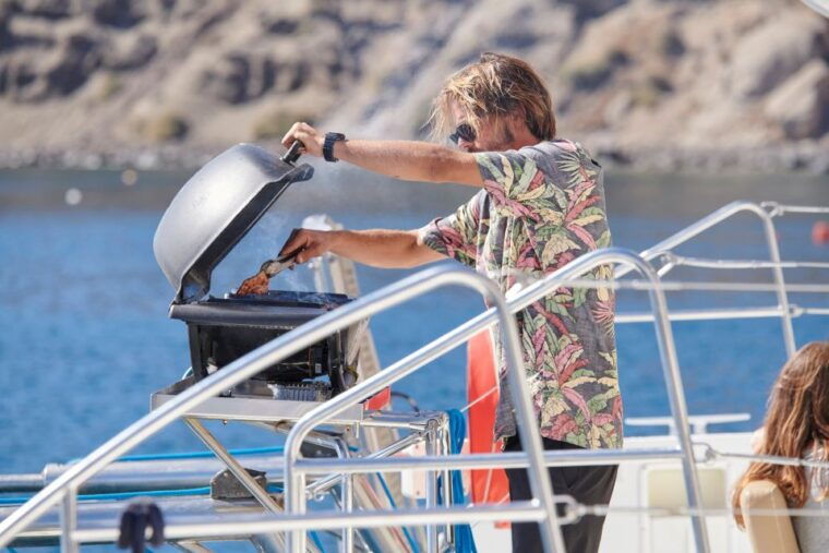 santorini-gold-catamaran-cruise-with-snorkel-bbq-open-bar