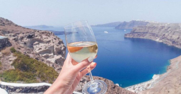 santorini-guided-wine-tour-with-pickup-and-snacks