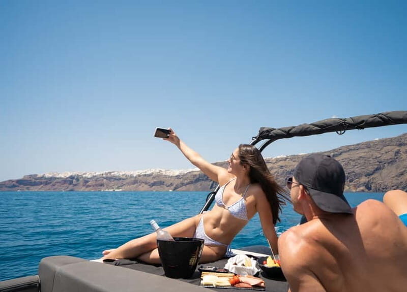 Santorini: half day exclusive speedboat cruise - Why Choose the Santorini Half-Day Speedboat Cruise?