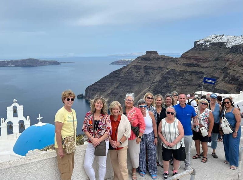 Santorini: Half-Day Island Highlights Tour - The Itinerary Breakdown