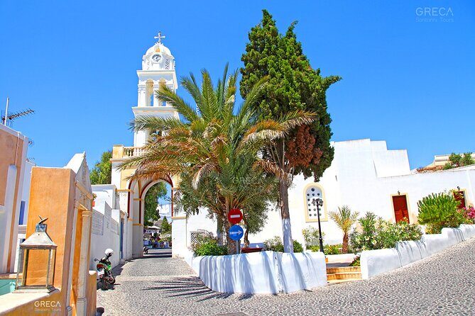 Santorini Half-Day Private Sightseeing Tour - A Detailed Breakdown of the Itinerary
