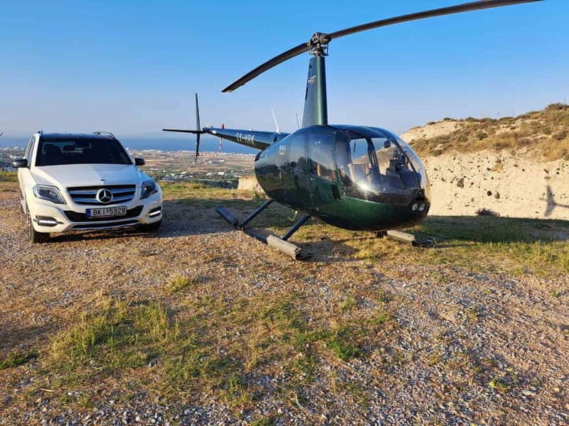 Santorini: Helicopter Sightseeing Flight Over Caldera - An Introduction to the Santorini Helicopter Experience