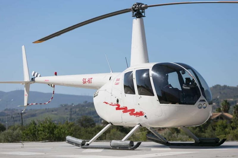 Santorini: Helicopter Sightseeing Flight Over Caldera - Transportation, Pricing, and Practical Details