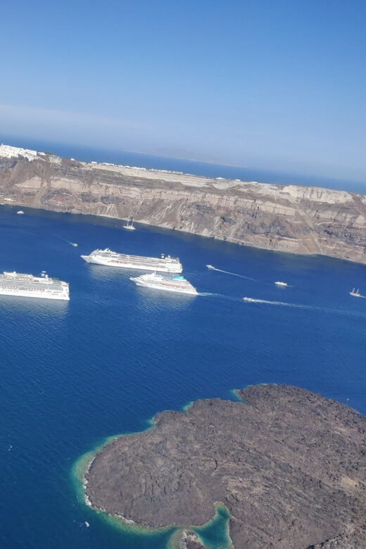 Santorini: Helicopter Sightseeing Flight Over Caldera - Overall Experience and Who It’s Best For