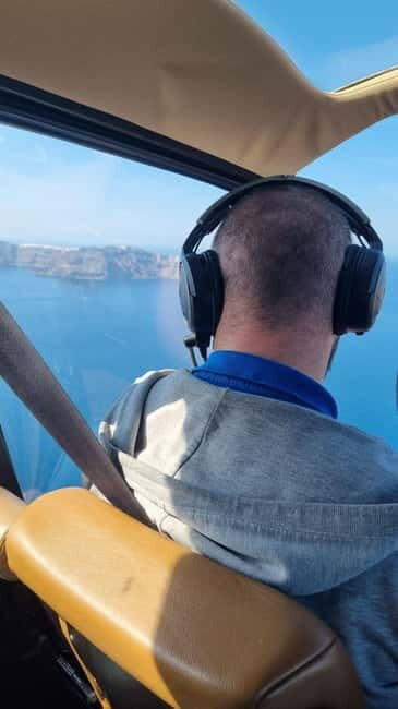 Santorini: Helicopter Sightseeing Flight Over Caldera - The Sum Up