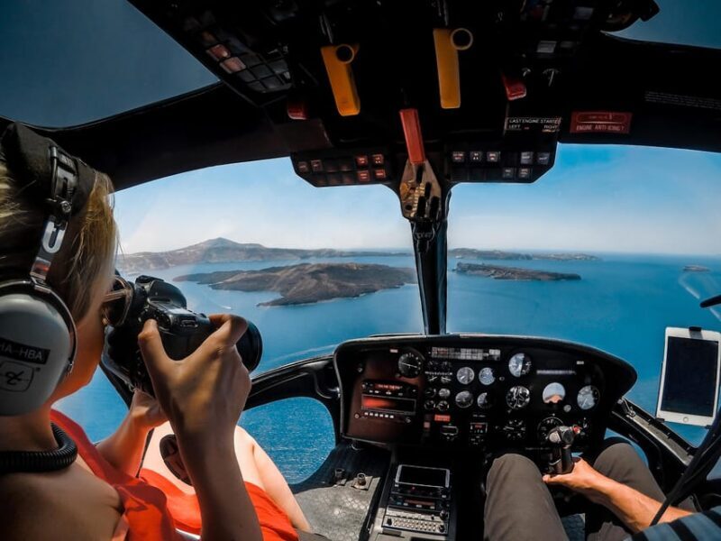 Santorini Helicopter Tour 20 minutes - Why Choose the Santorini Helicopter Tour?