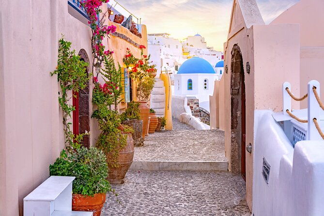 santorini-highlights-tour-day-sunset
