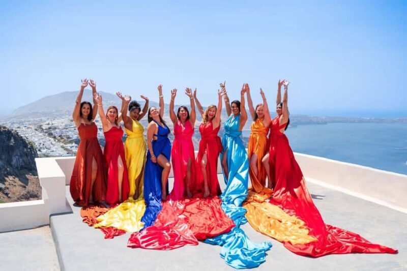 Santorini: Highlights Tour & Flying Dress Photoshoot - Who Will Love This Experience?