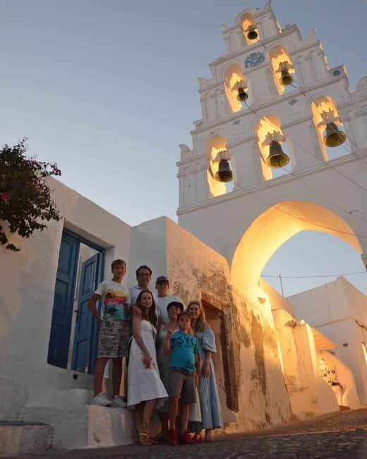 Santorini Highlights Tour with Wine Tasting option - FAQ