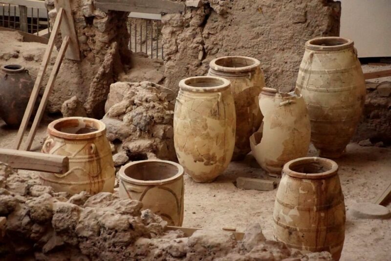Santorini HISTORY & ARCHEOLOGY Tour (up to 8 guests) - What to Expect from the Santorini HISTORY & ARCHEOLOGY Tour