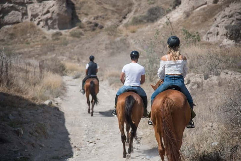 Santorini: Horse Riding Trip to Black Sandy Beach - Introduction